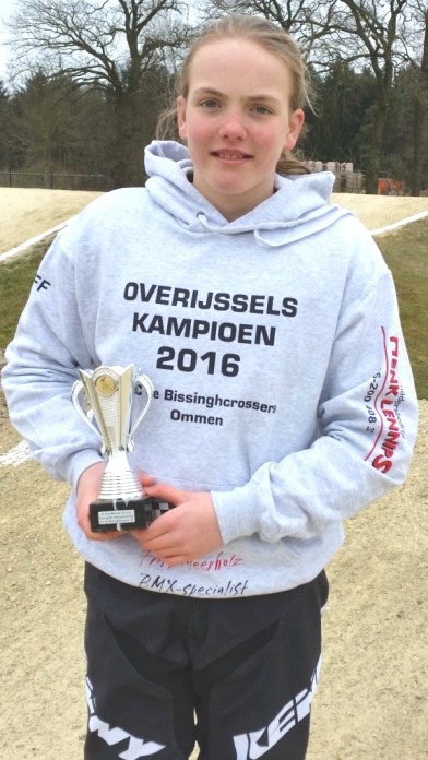 Twee Overijsels Kampioenen 2016 bij NCC