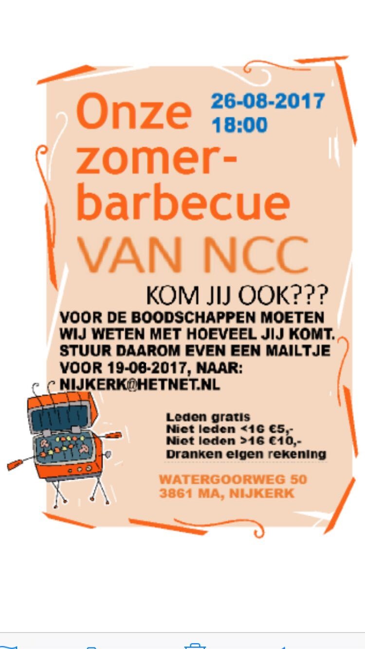 Zomerbarbecue