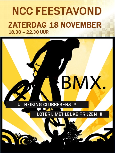 NCC feestavond 18 november