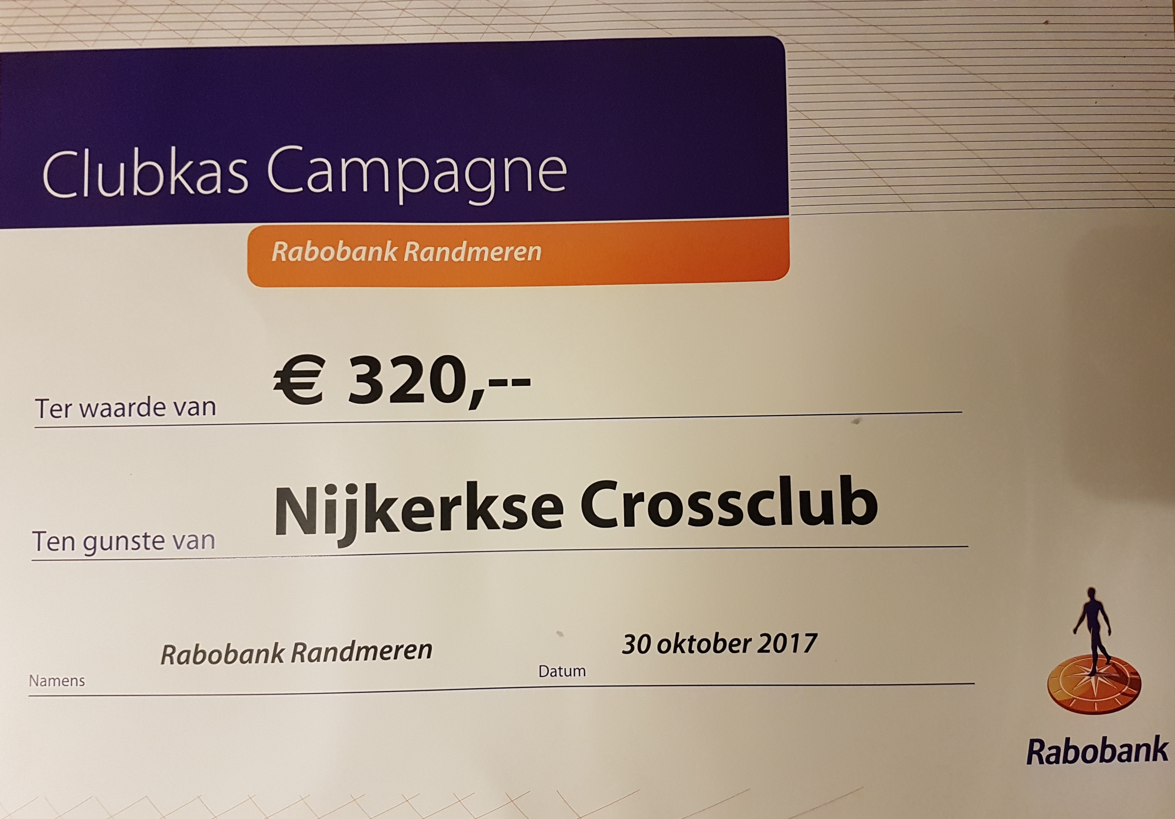 Rabobank clubkascampagne 