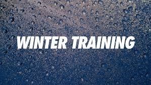 Wintertraining (aanmelden voor 25 okt)