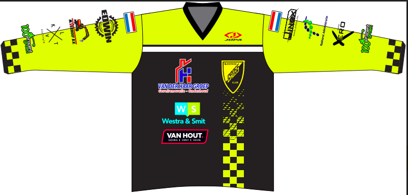 Reminder: Bestel je nieuwe shirt voor 28 feb.!