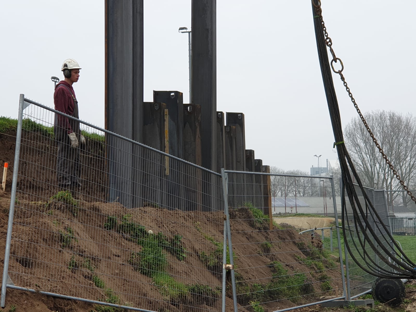 Eerste bocht verSTERKt!!