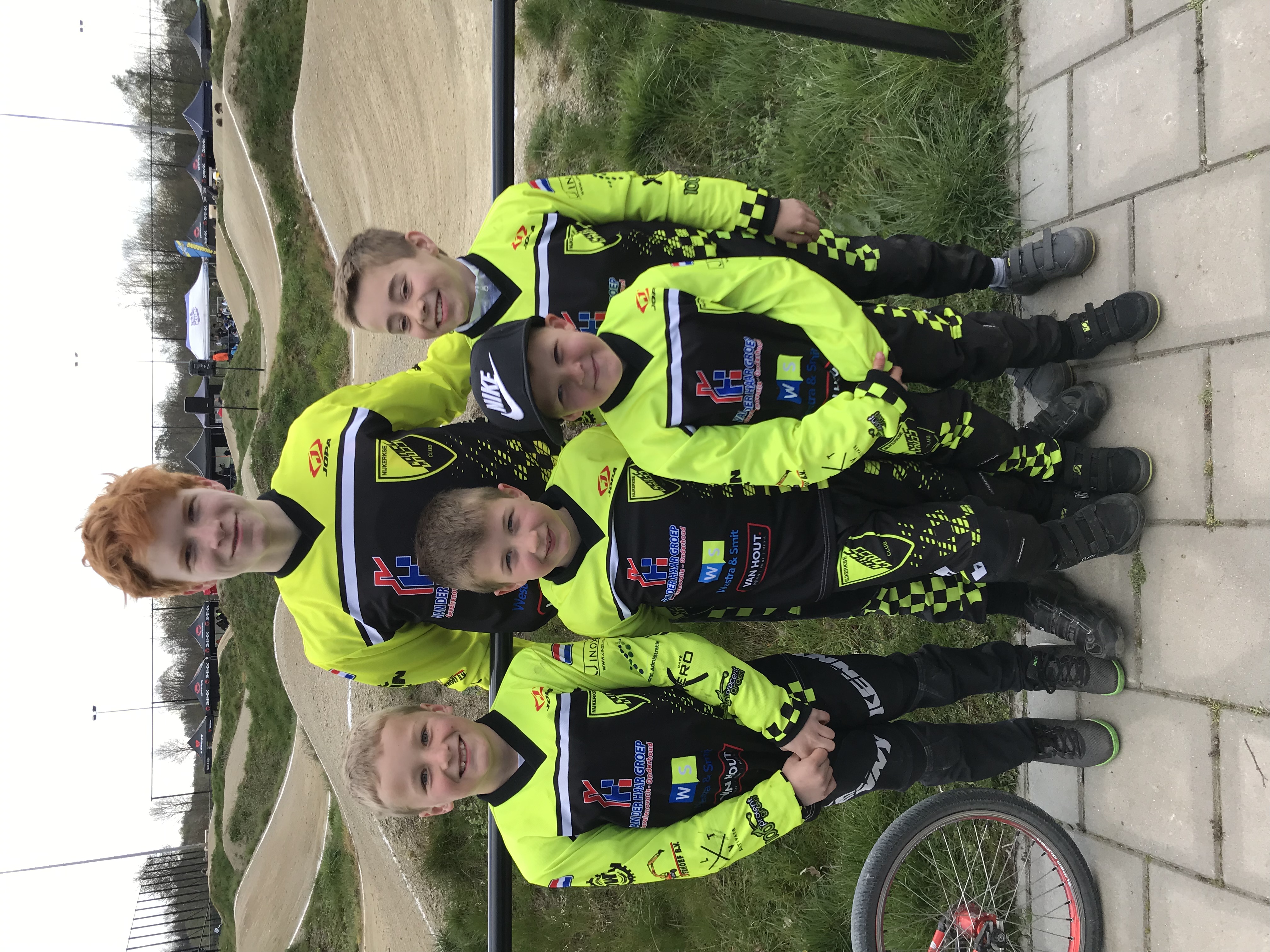 Woensdag 17 april nieuwe groepsfoto