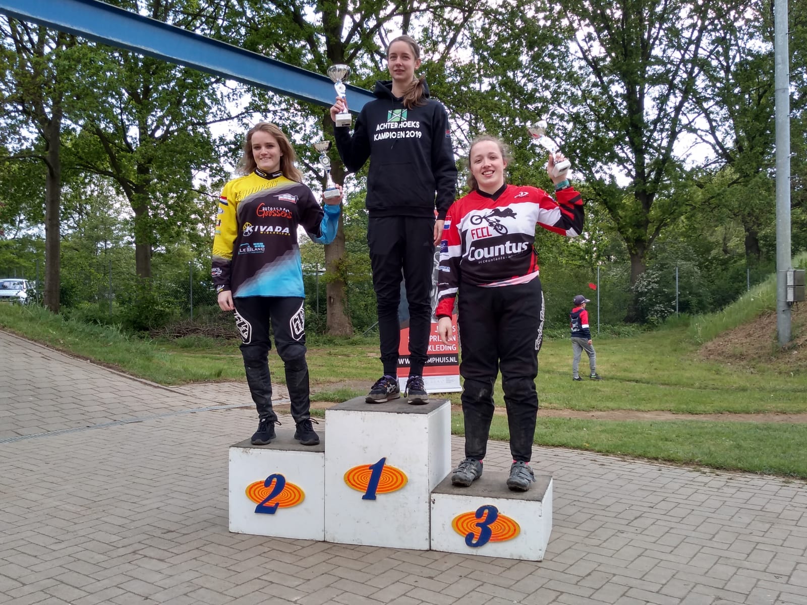 Suéla Ruitenga tweemaal Kampioen van de Achterhoek