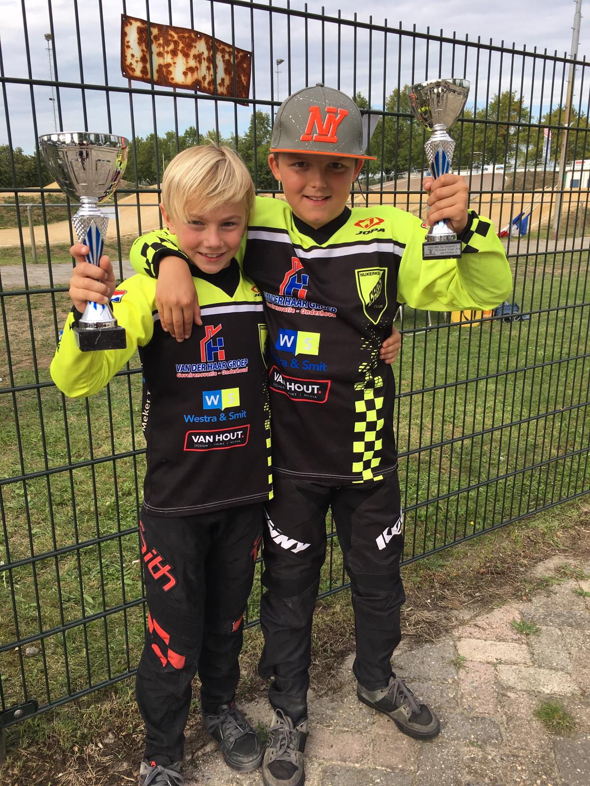 Mooie resultaten in Nuland