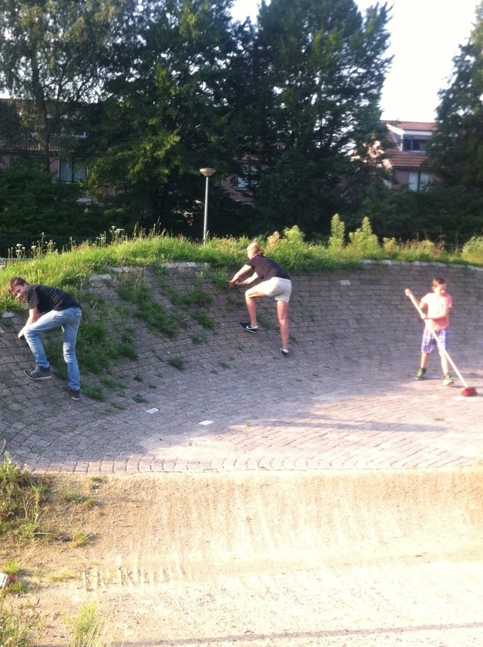 Klusdagen op de club