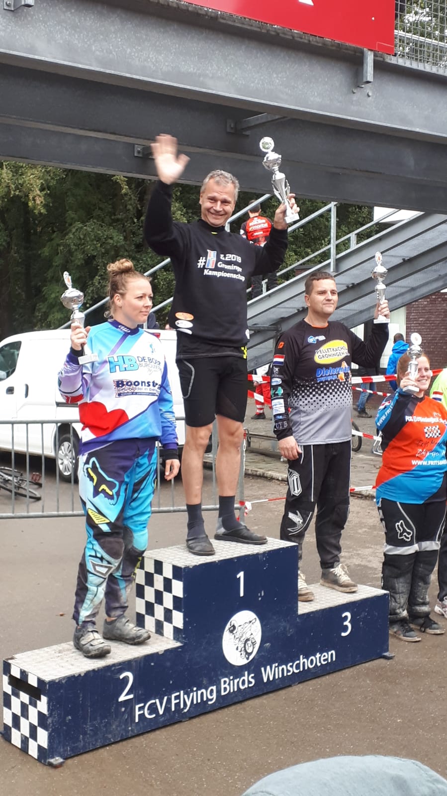 Jan van Dompseler Kampioen van Groningen