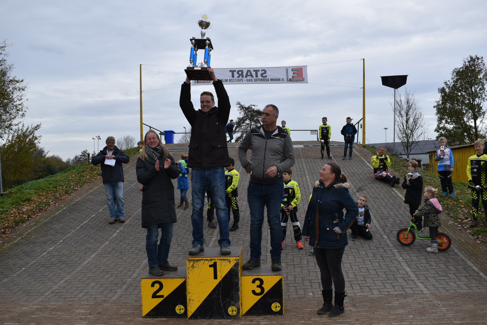 Foto's prijstuitreiking Midden Nederland Cup 2019