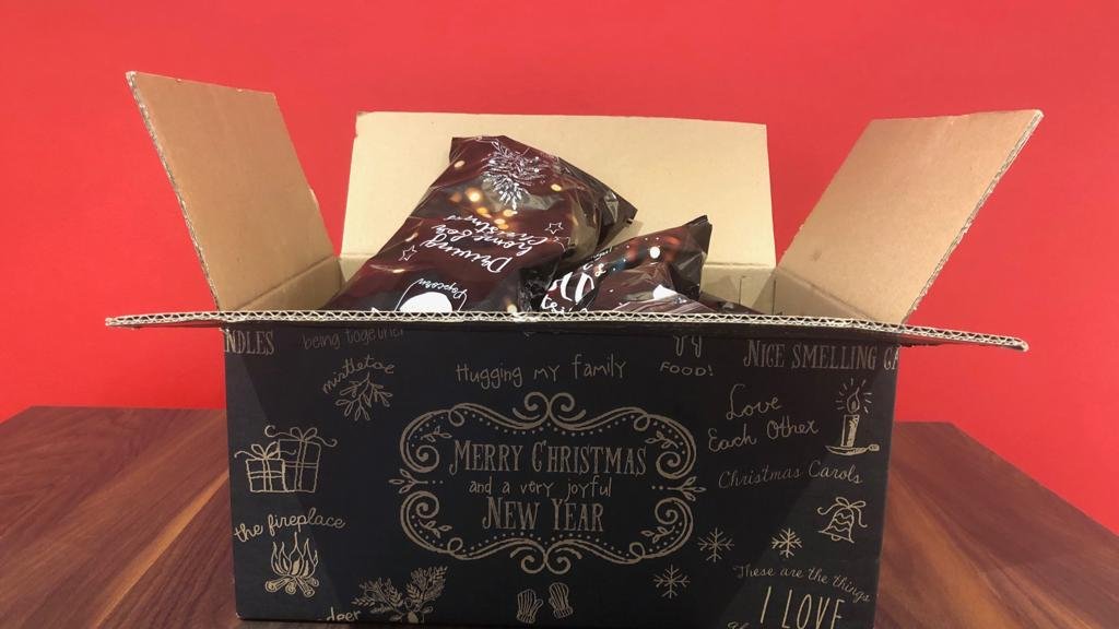 Spullen over uit je kerstpakket???