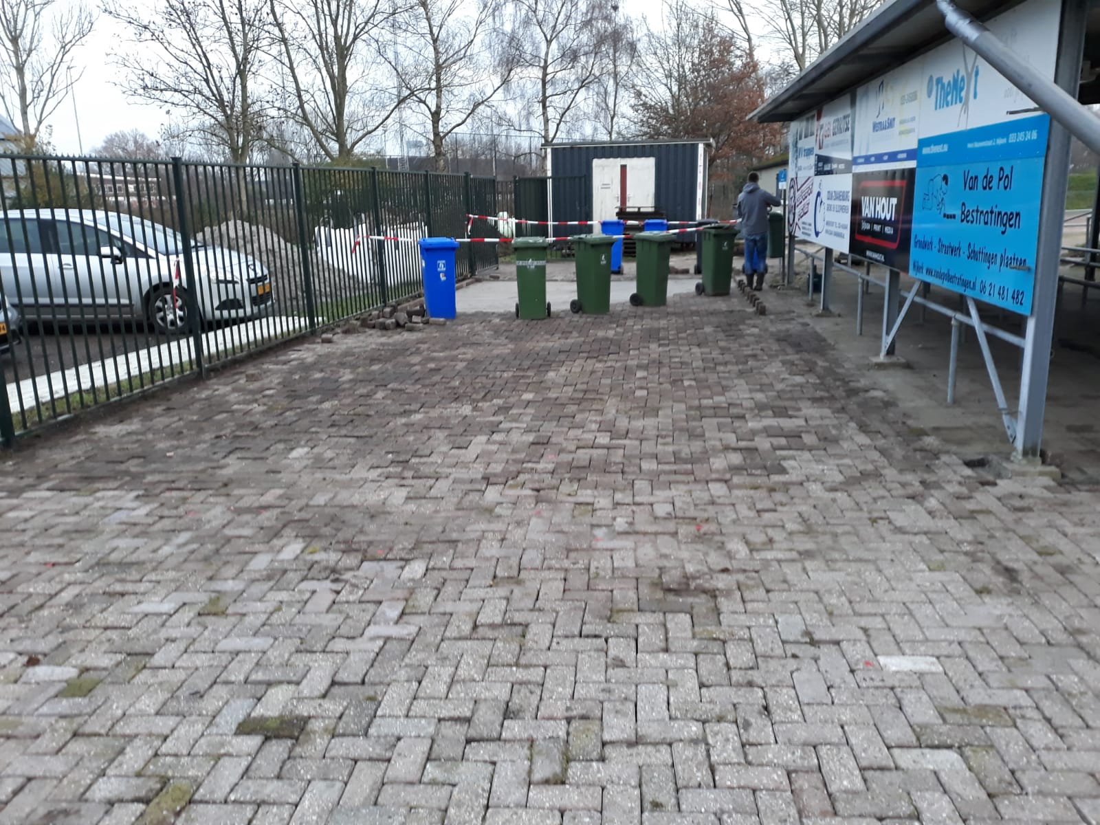 Straatwerk weer een mooi stuk verder