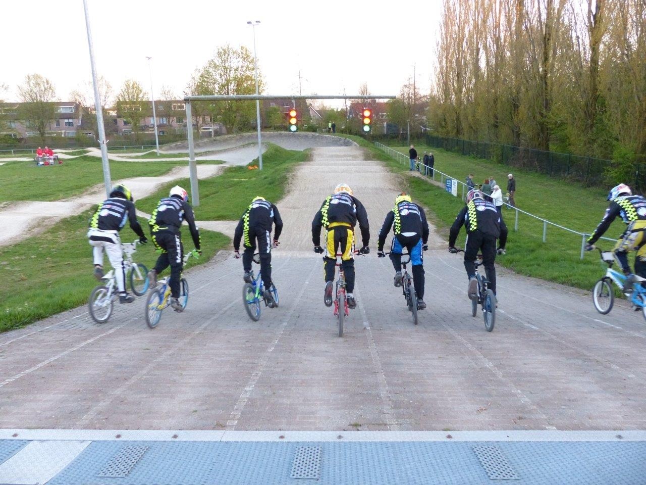 Trainen in zomerperiode