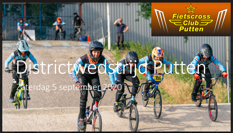 Zaterdag 5 september NFF Districtwedstrijd Putten