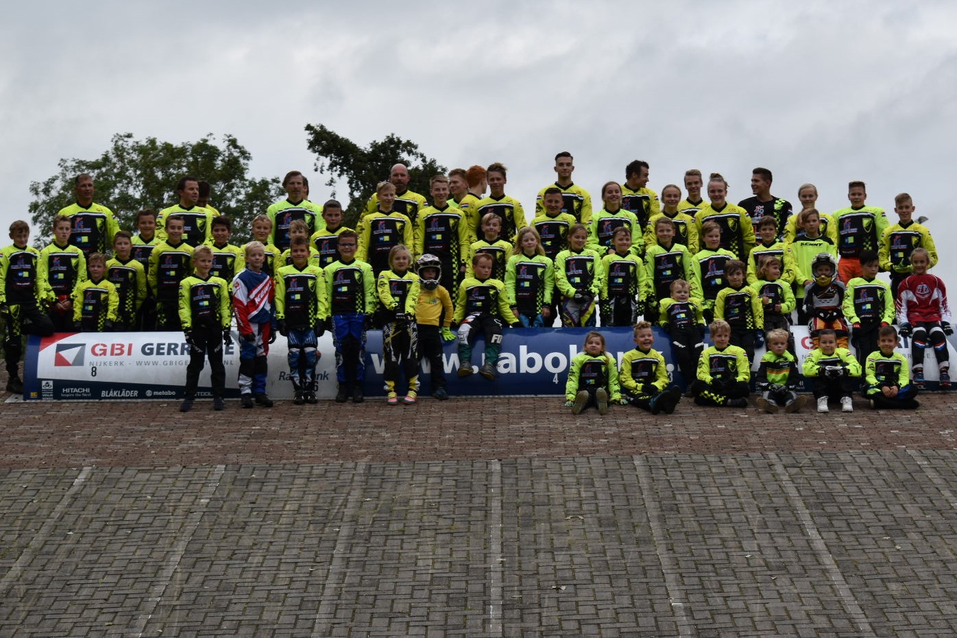 Mooie foto's ondanks niet doorgaan wedstrijd