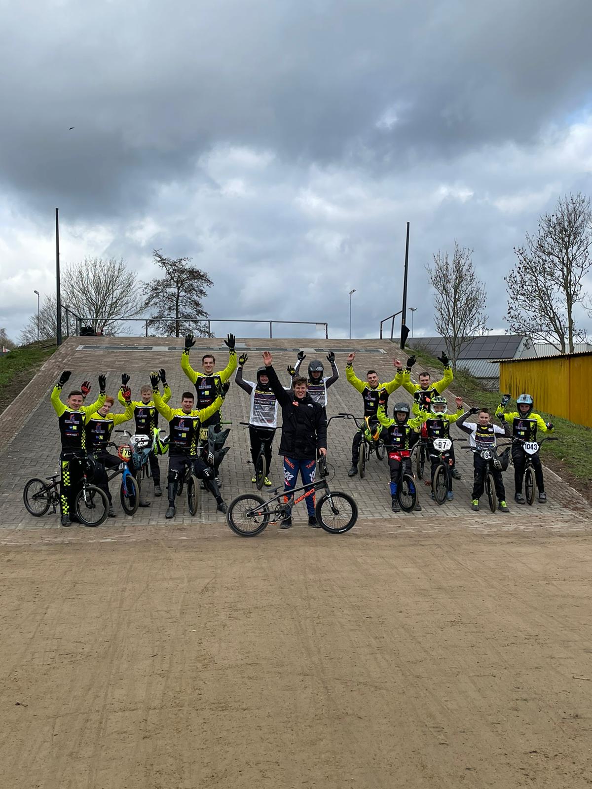 Geslaagde clinics van Justin Kimmann