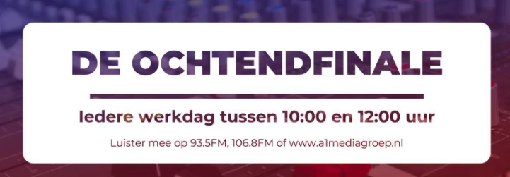 NCC Nijkerk te horen bij De ochtendfinale