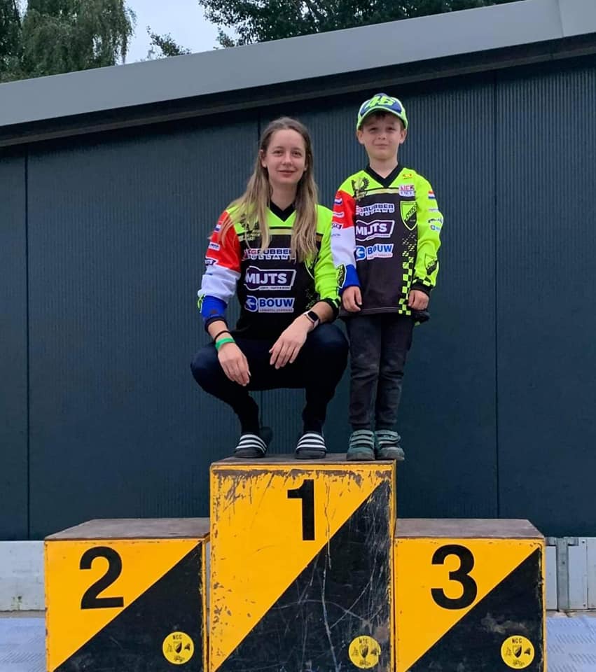 Roan en Suela Nederlands Kampioen NFF 2021