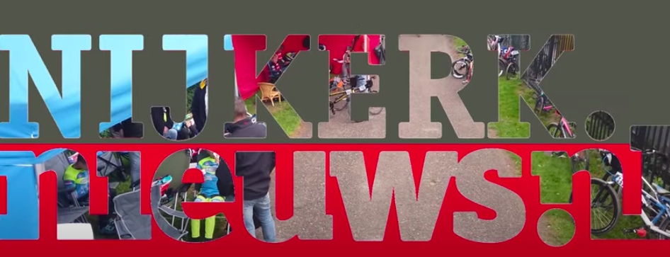 NIJKERK - NK BMX bij NCC op YouTube