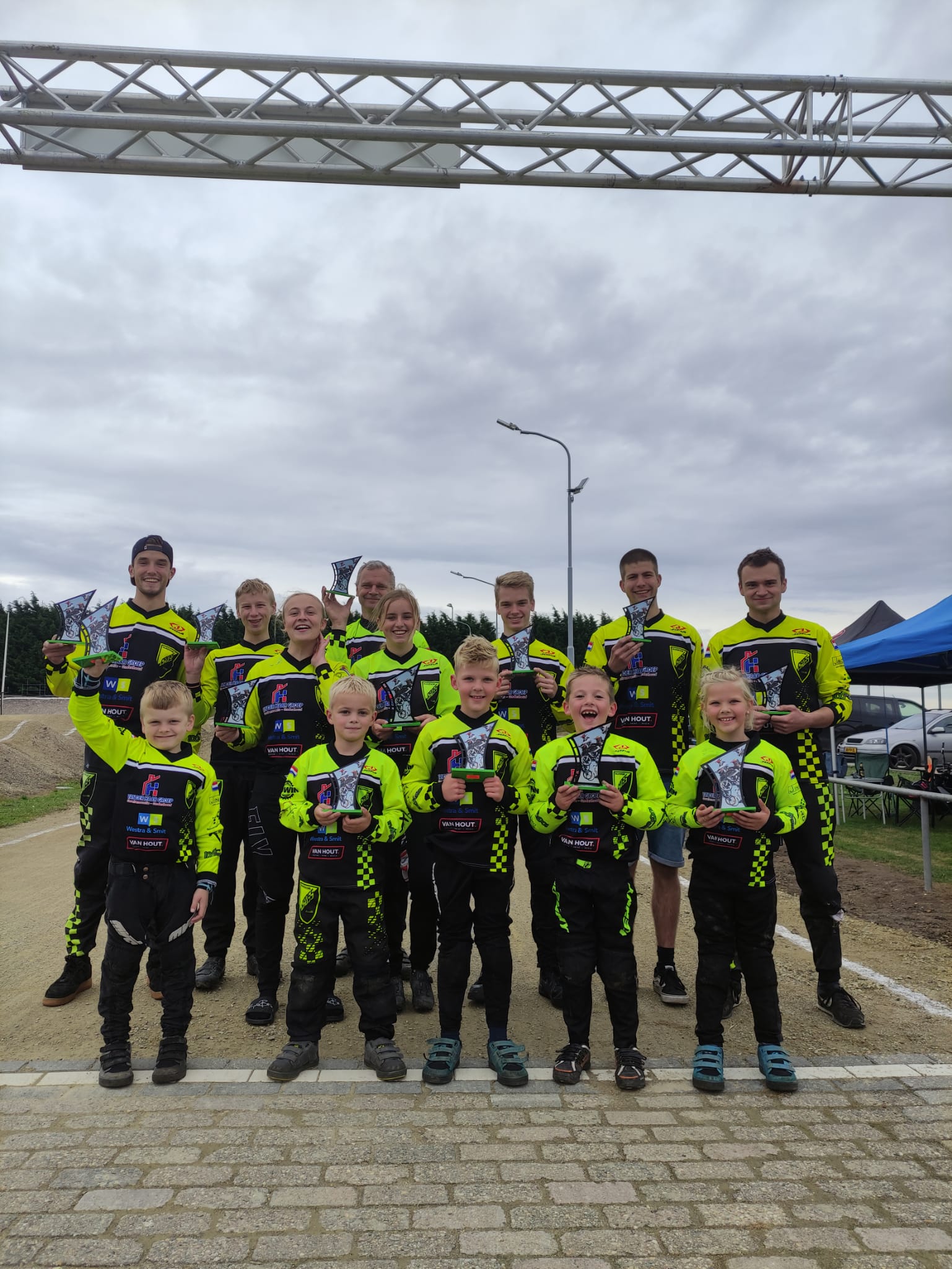 Geslaagd NFF Gelders Kampioenschap