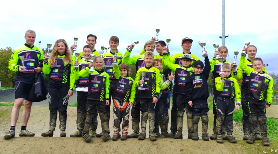 5 NCC'ers op het podium bij het Achterhoeks Kampioenschap