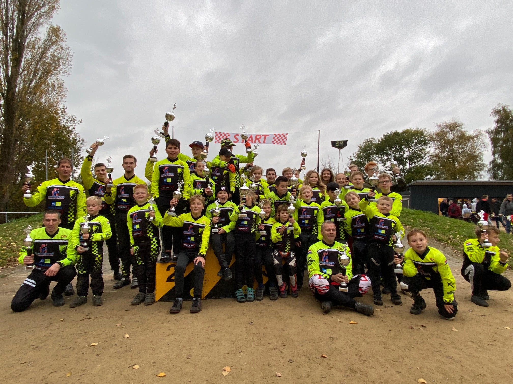 NCC Nijkerk winnaar van NFF District Midden 2021