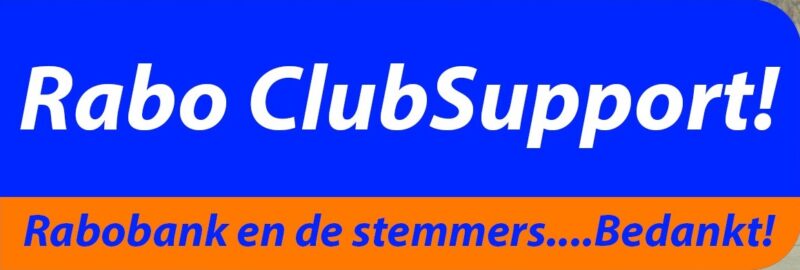 NCC Nijkerk ontvangt geld van Rabobank ClubSupport Campagne