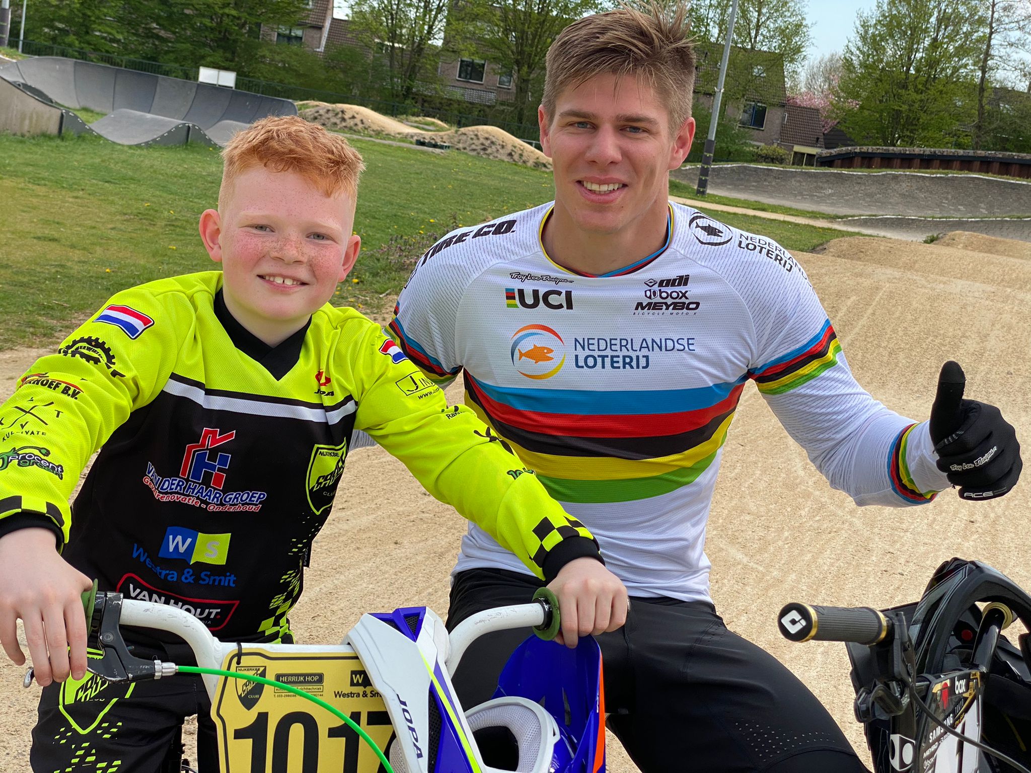 Onze Justin bij Zappsport