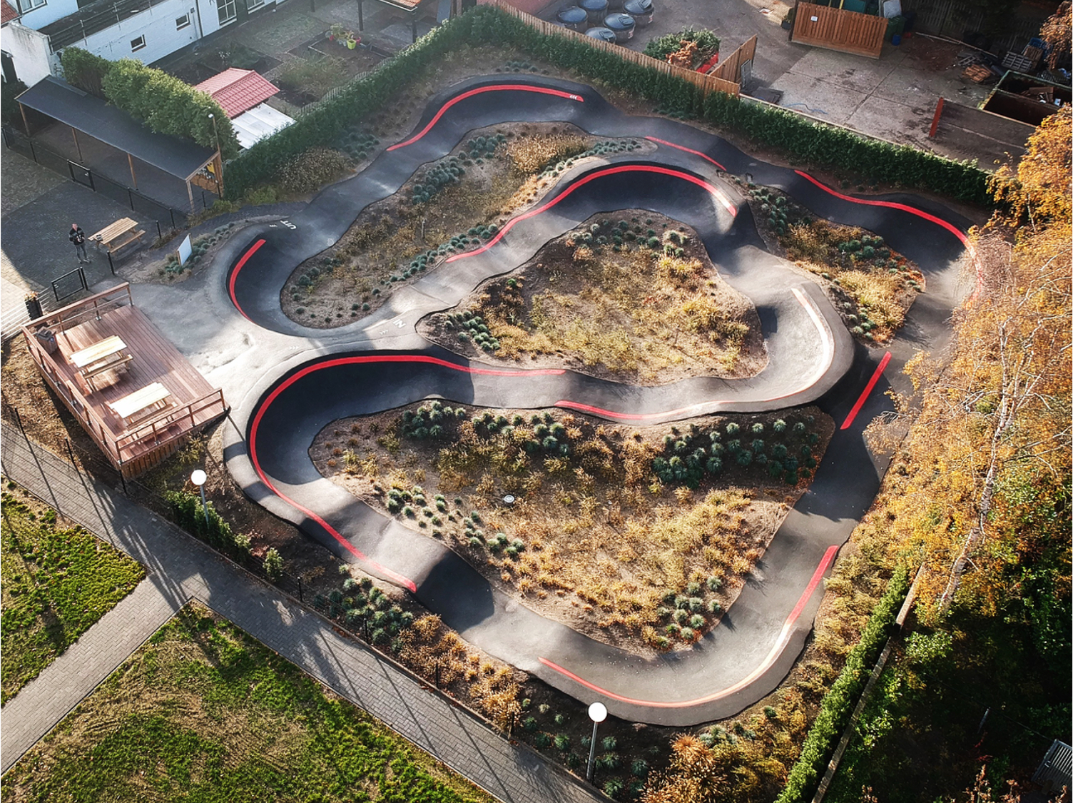 Een pumptrack in Nijkerk?
