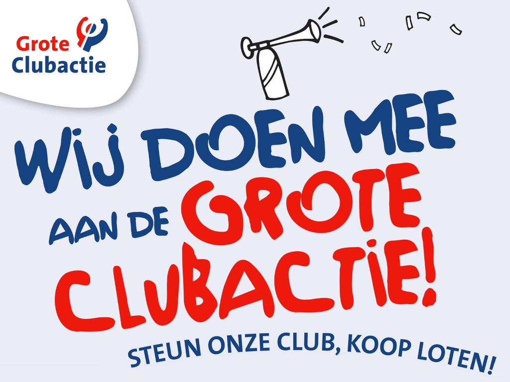 De Grote Club Actie staat weer voor de deur