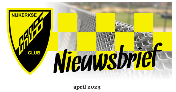 Nieuwsbrief April 2023 is verzonden