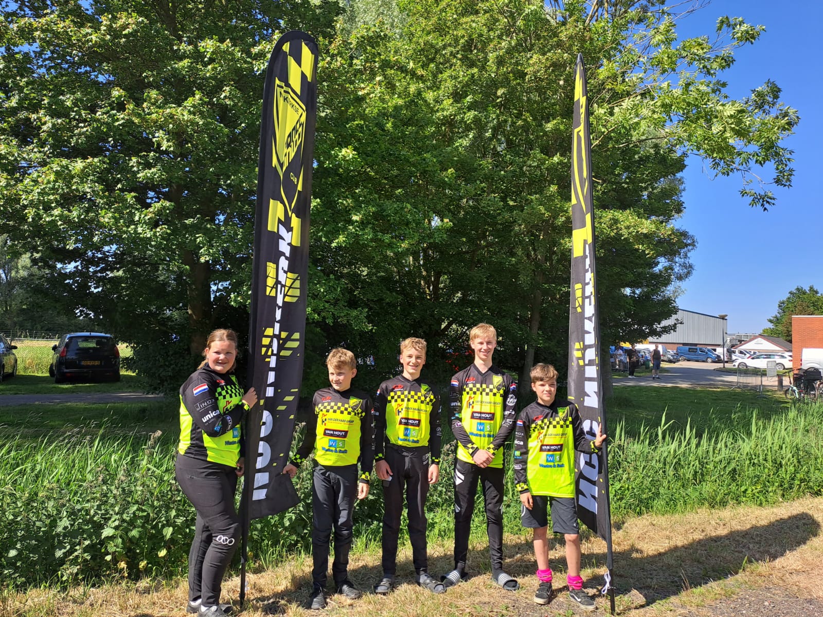 NCC Nijkerk 14e bij NFF NK Clubs