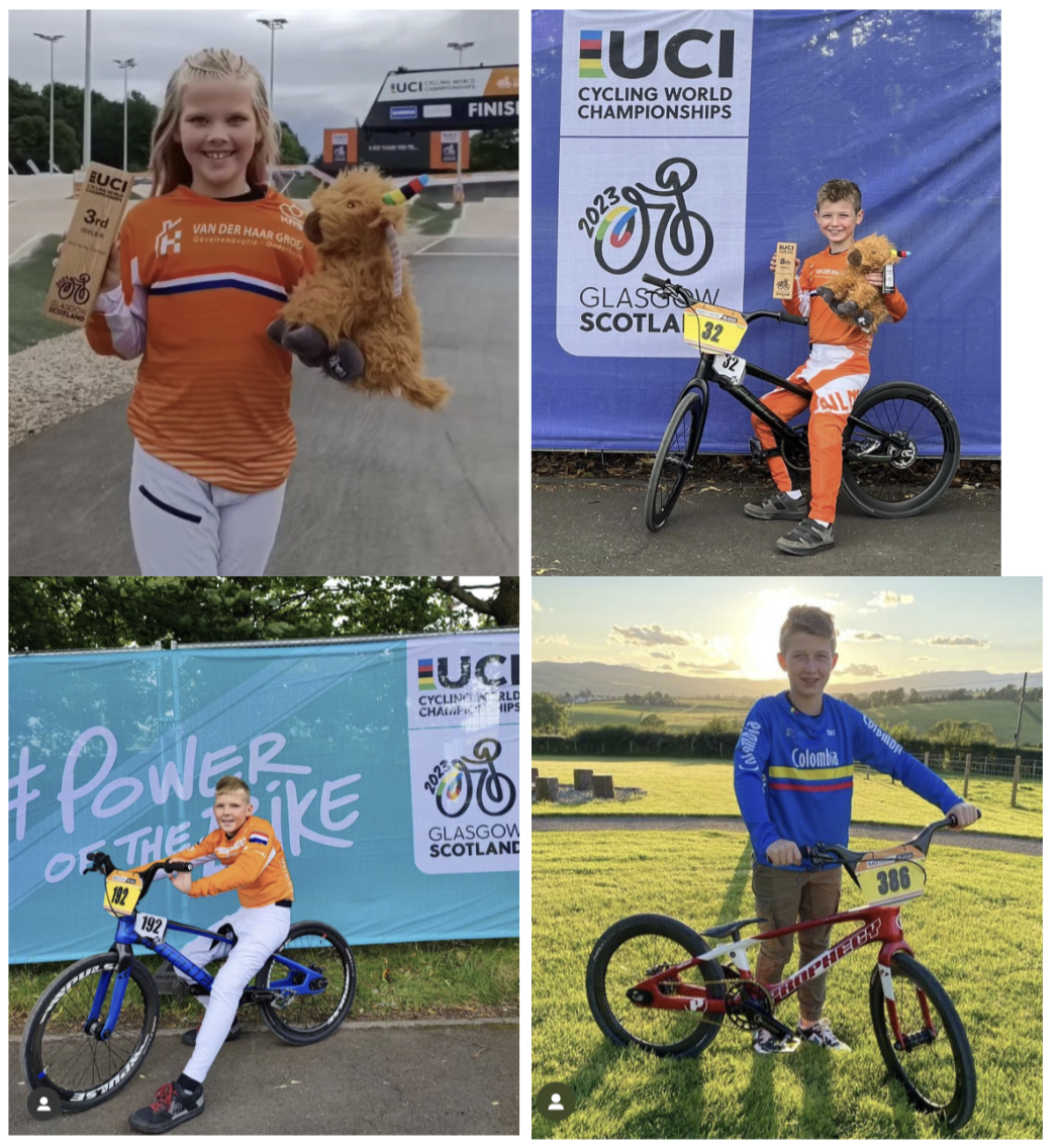 Wereldkampioenschap BMX in Glasgow