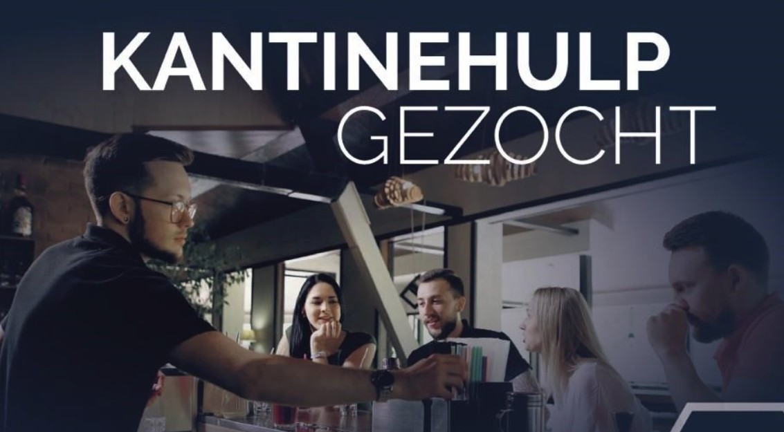 Kantinehulp gezocht