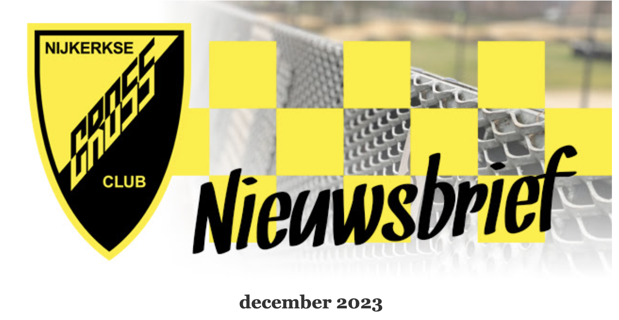 Nieuwsbrief December 2023 is verzonden