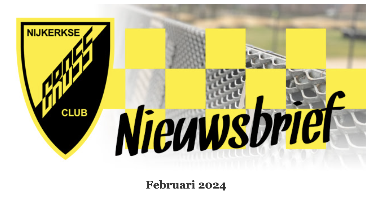 Nieuwsbrief Februari 2024 is verzonden