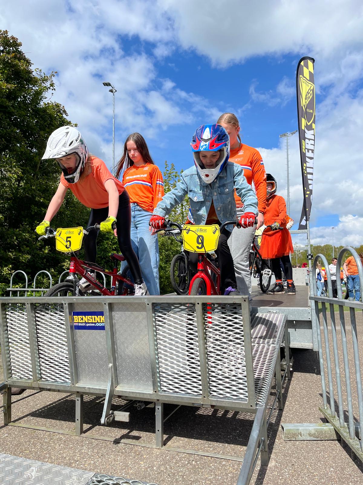 Een geslaagde dag op de Koningsspelen in Nijkerk