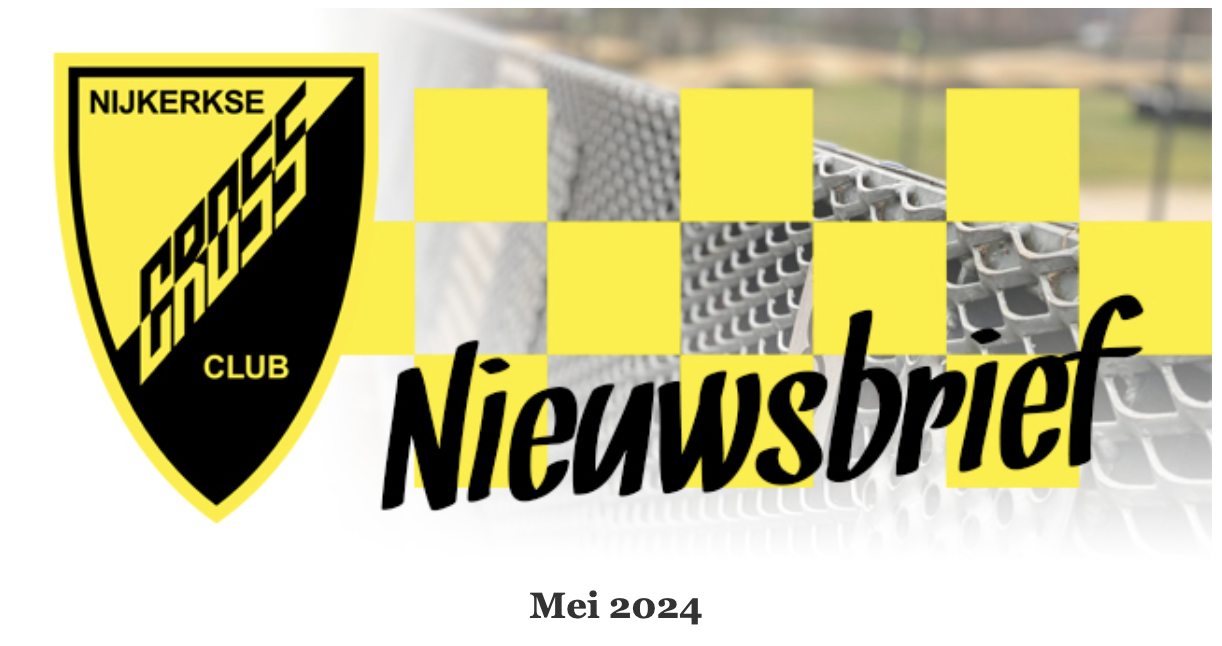 Nieuwsbrief Mei 2024 is verzonden