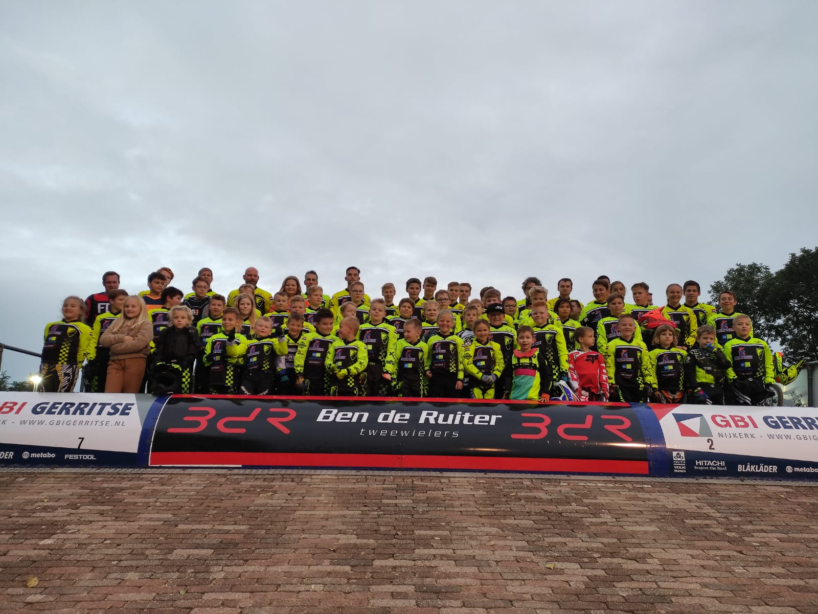 Indeling trainingen vanaf 1 november 2024