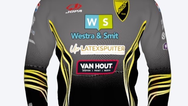 Bestellen nieuw clubshirt