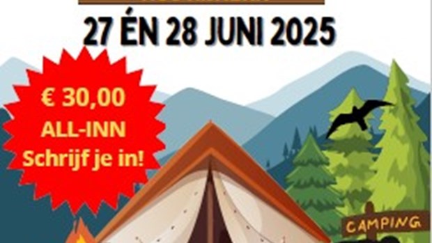 BMX Kamp 27 en 28 juni